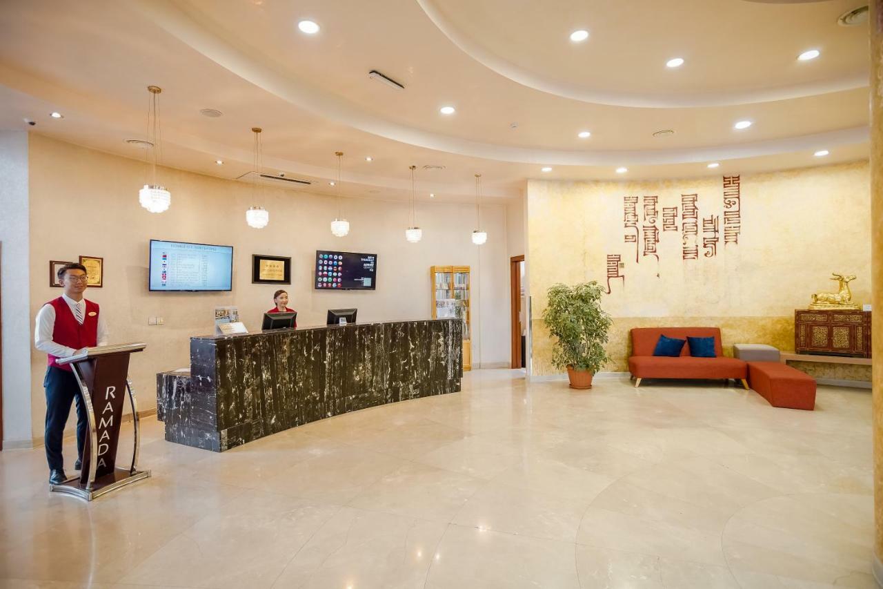 Ramada Ulaanbaatar City Center Ngoại thất bức ảnh