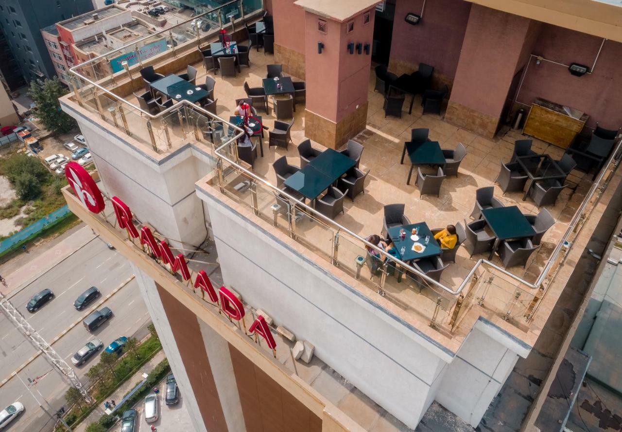 Ramada Ulaanbaatar City Center Ngoại thất bức ảnh