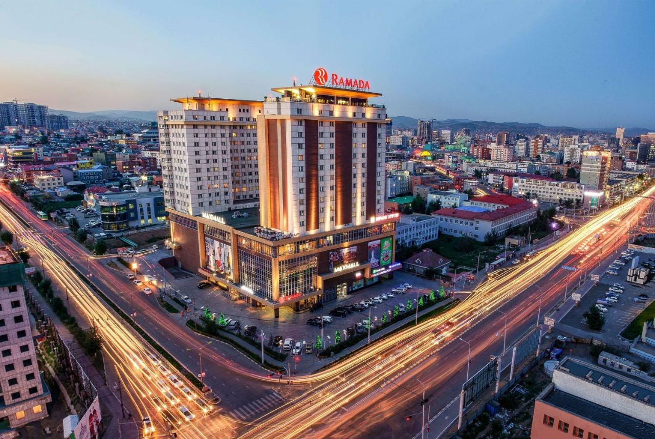 Ramada Ulaanbaatar City Center Ngoại thất bức ảnh